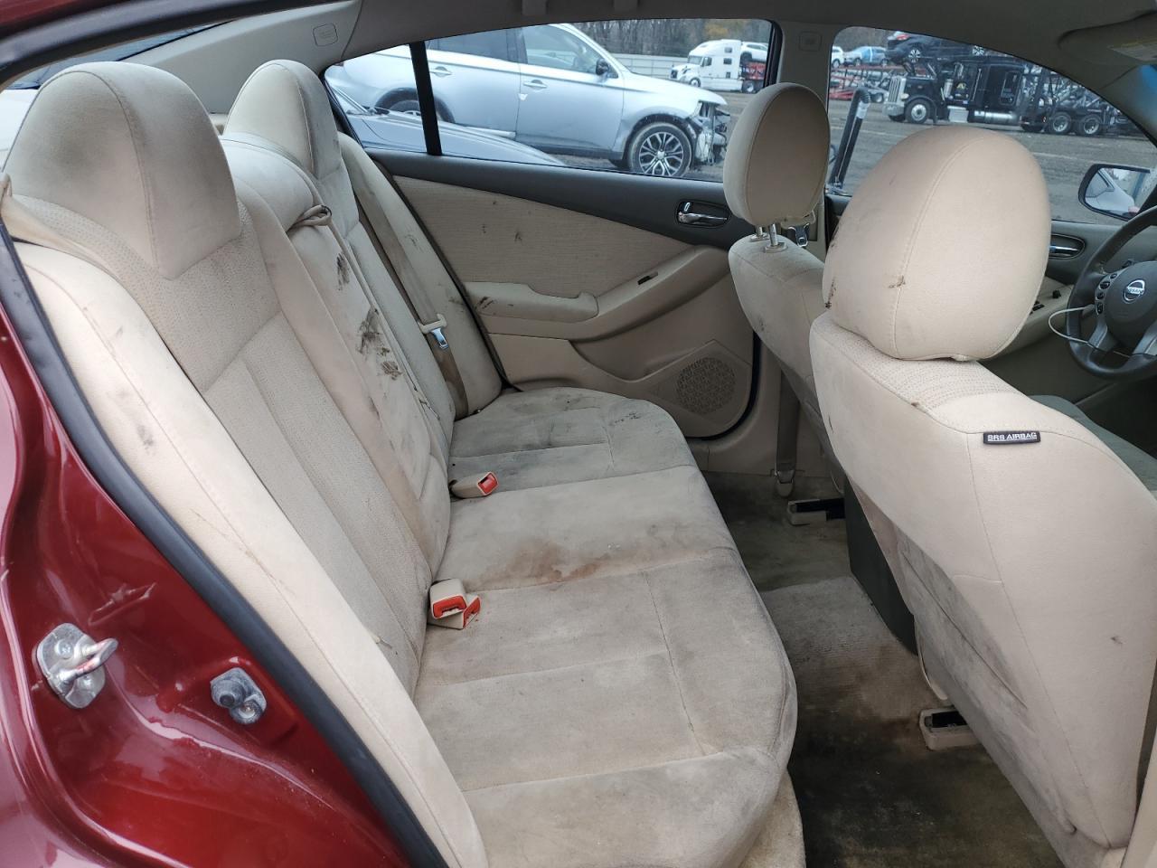 2012 NISSAN ALTIMA