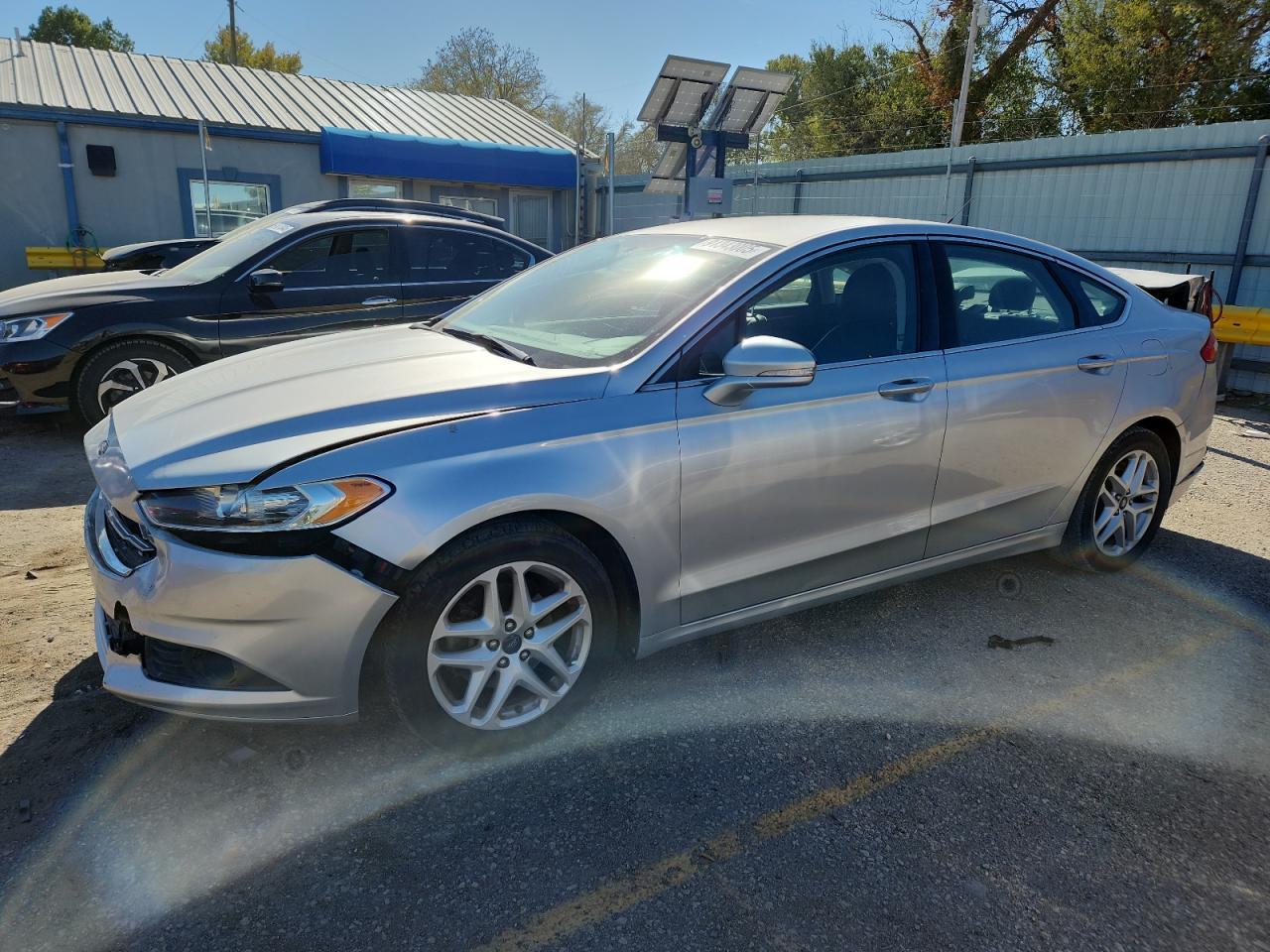 2013 FORD FUSION