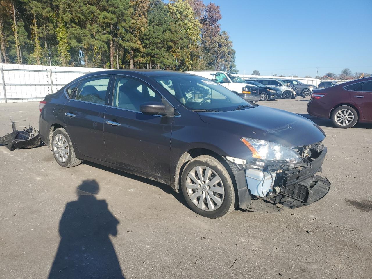 2015 NISSAN SENTRA