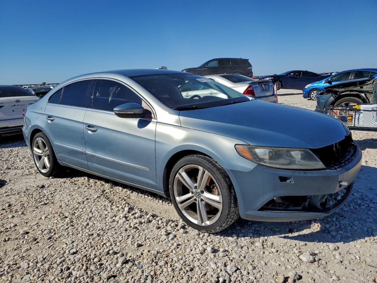 2013 VOLKSWAGEN CC