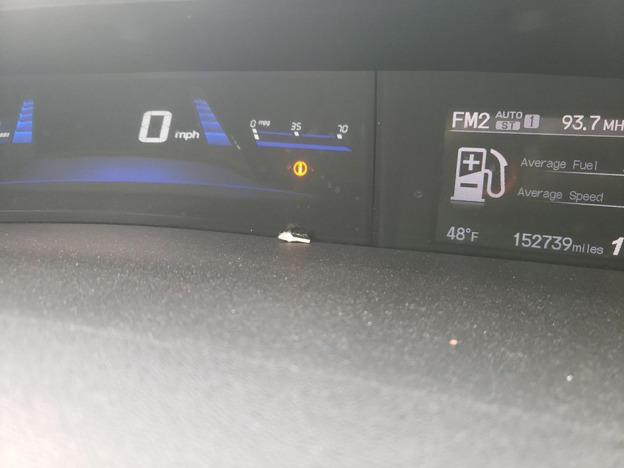 2015 HONDA CIVIC