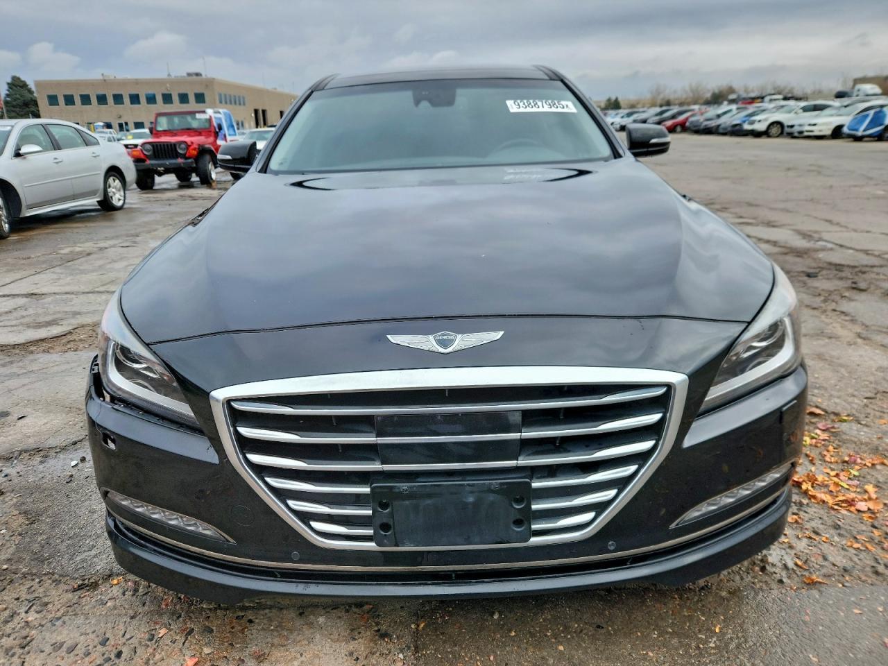 2017 GENESIS G80