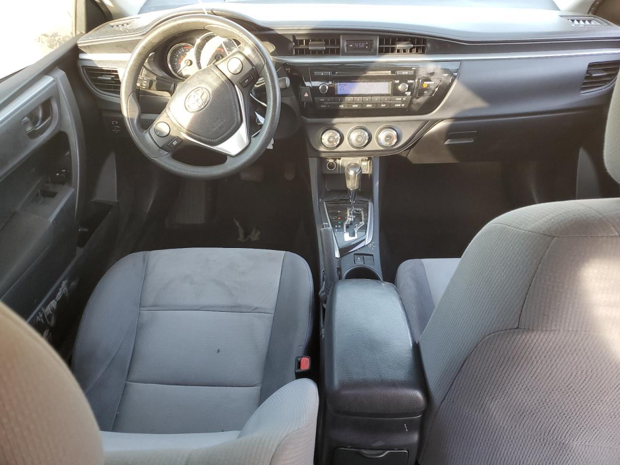 2015 TOYOTA COROLLA