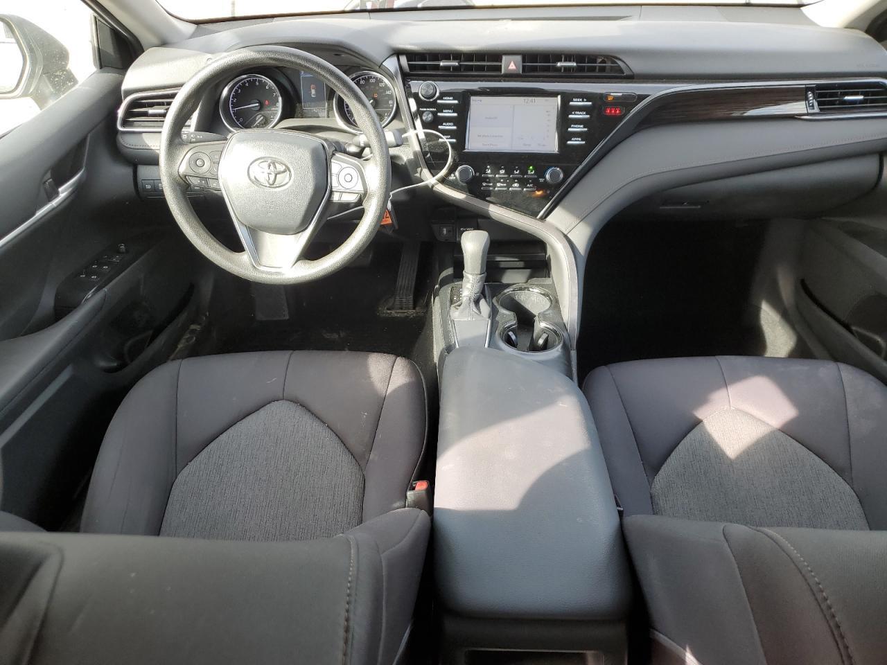 2019 TOYOTA CAMRY