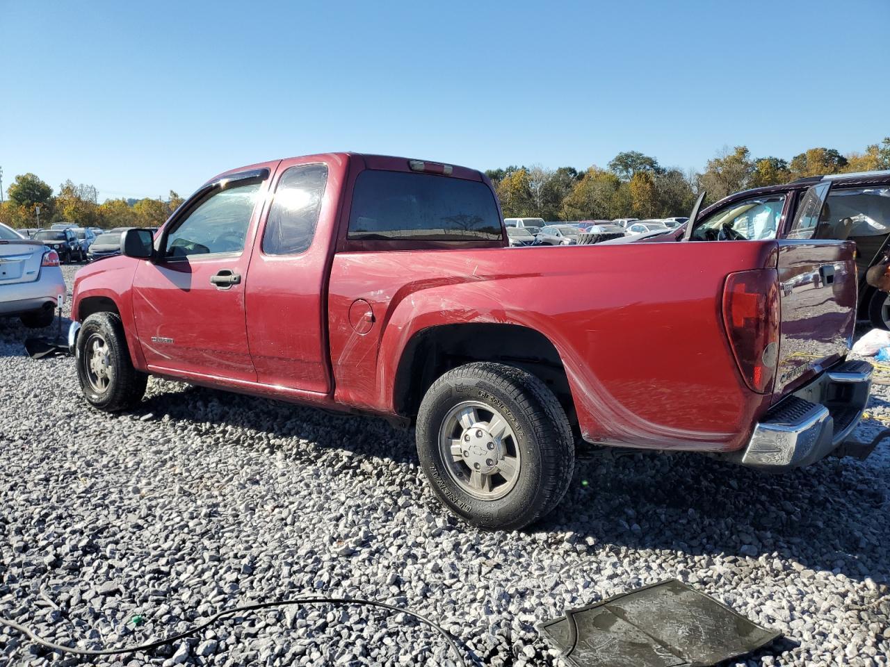 2004 CHEVROLET COLORADO