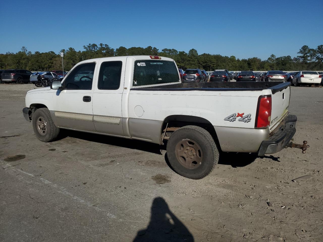 2002 CHEVROLET Silverado