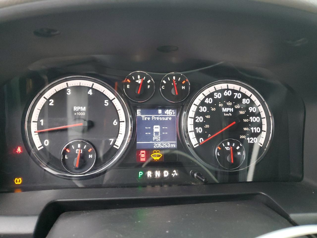 2012 DODGE RAM 1500