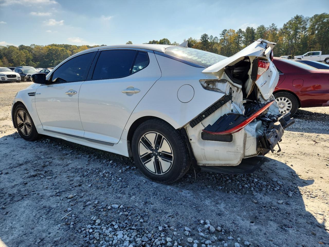 2013 KIA Optima Hybrid
