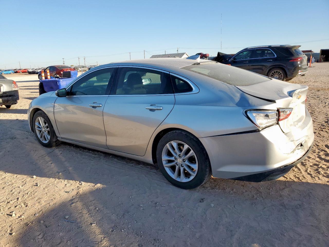 2018 CHEVROLET Malibu Limited