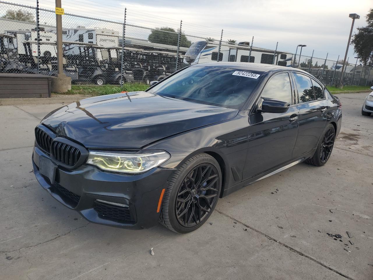 2017 BMW 5 series