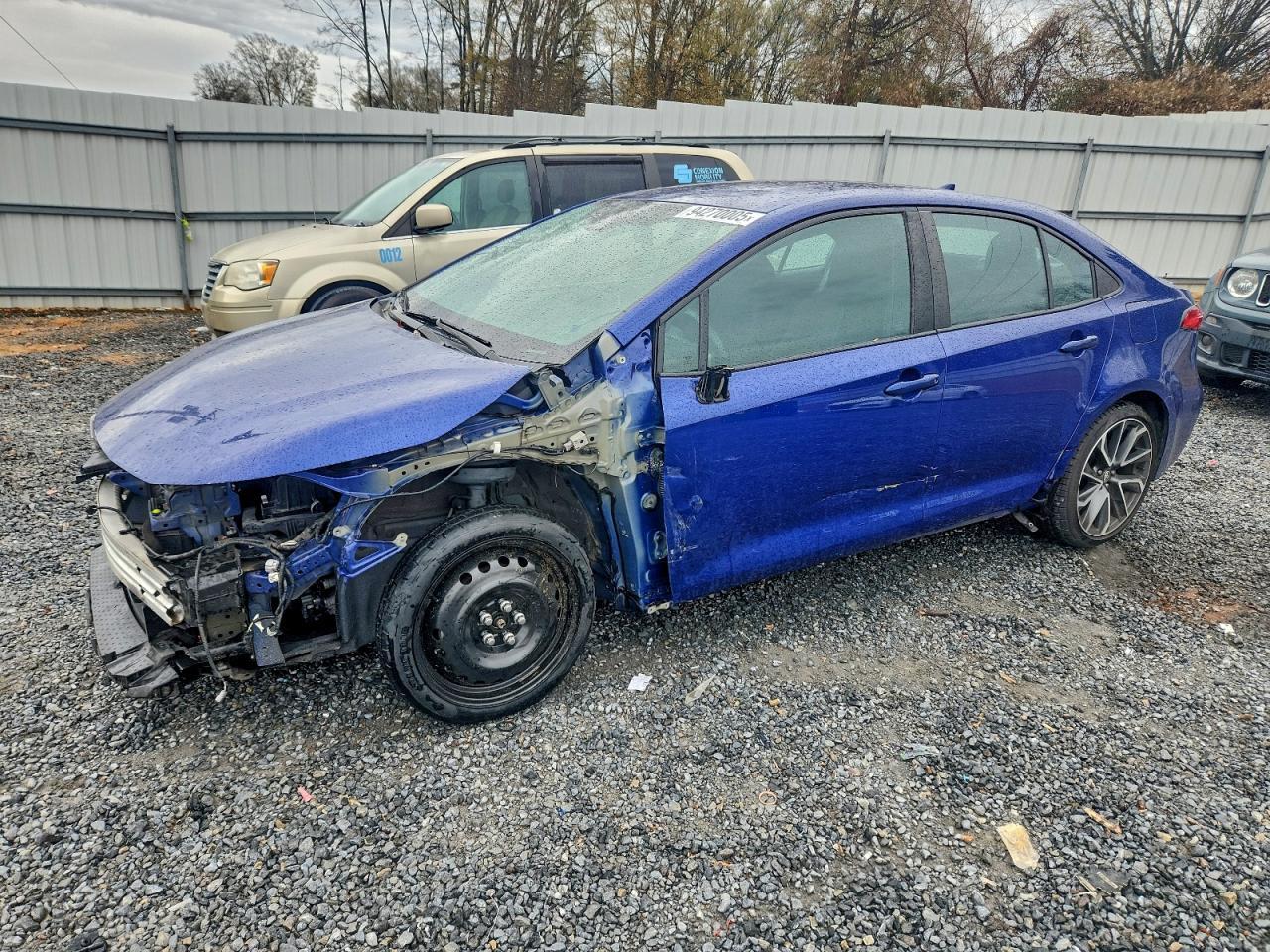2020 TOYOTA COROLLA
