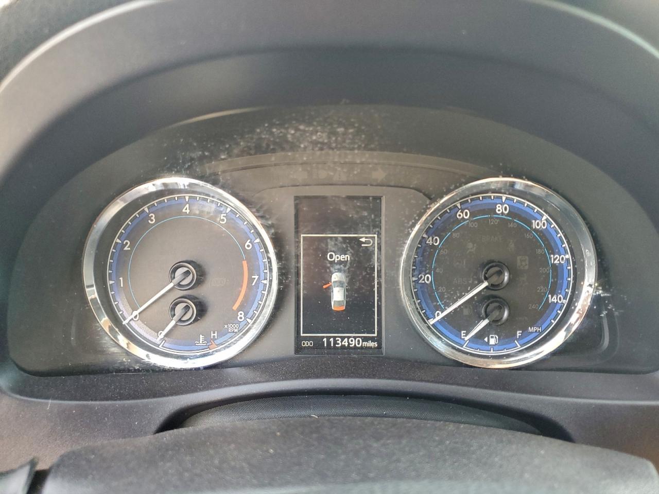 2019 TOYOTA COROLLA