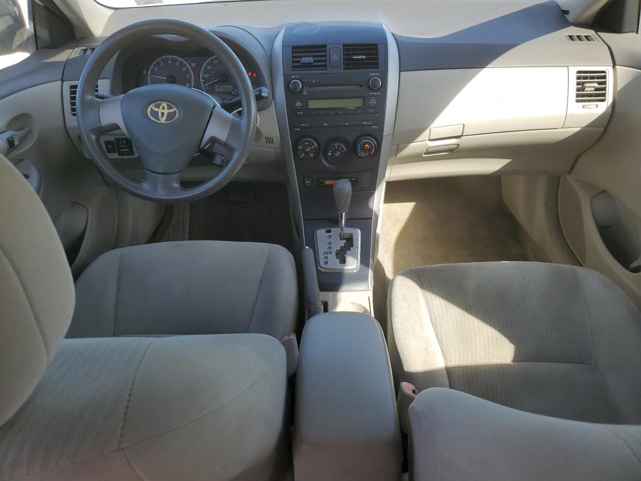 2010 TOYOTA COROLLA