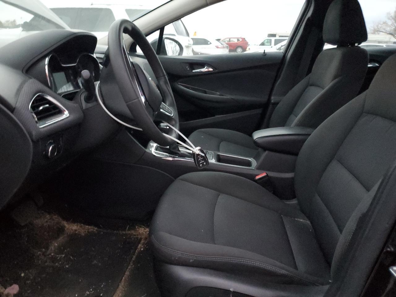 2016 CHEVROLET CRUZE