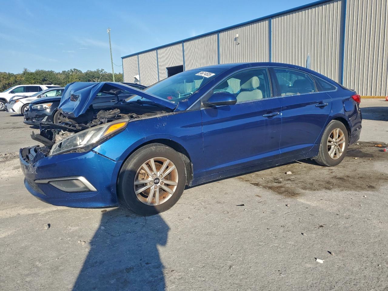 2017 HYUNDAI SONATA