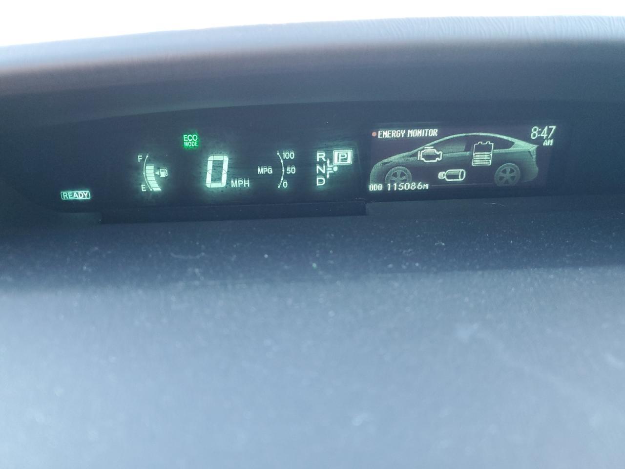 2013 TOYOTA PRIUS