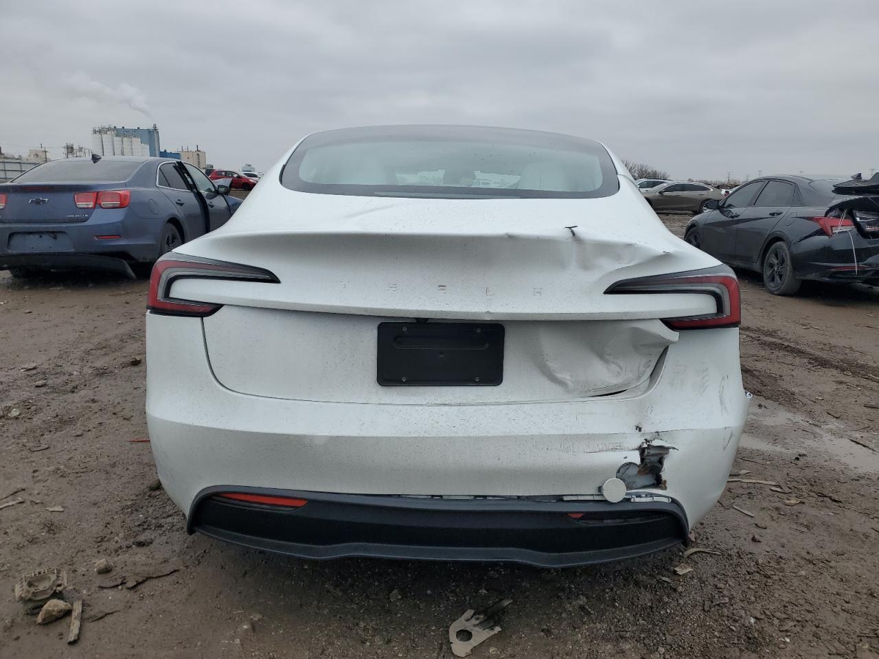 2025 TESLA MODEL 3