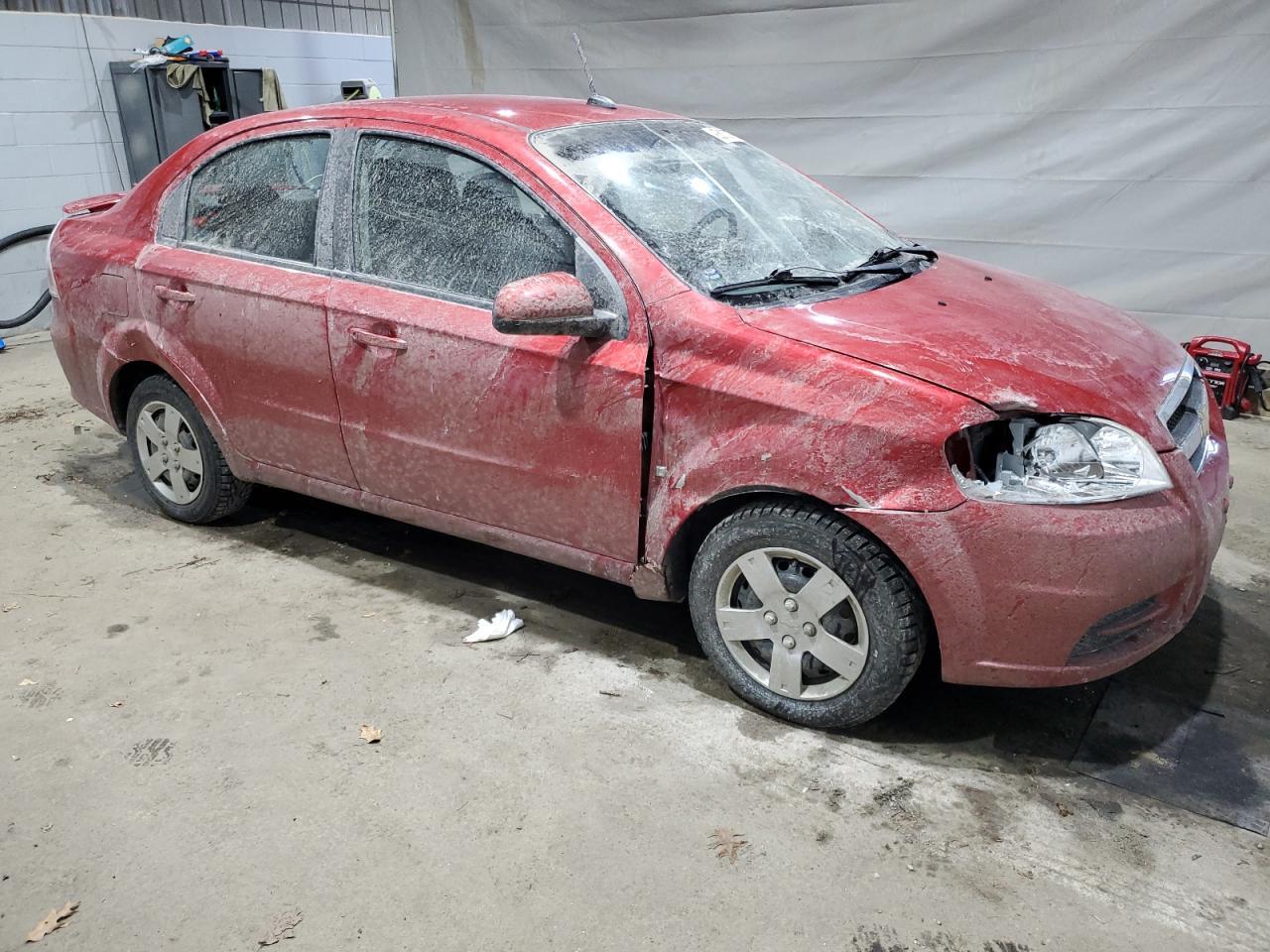 2009 CHEVROLET Aveo