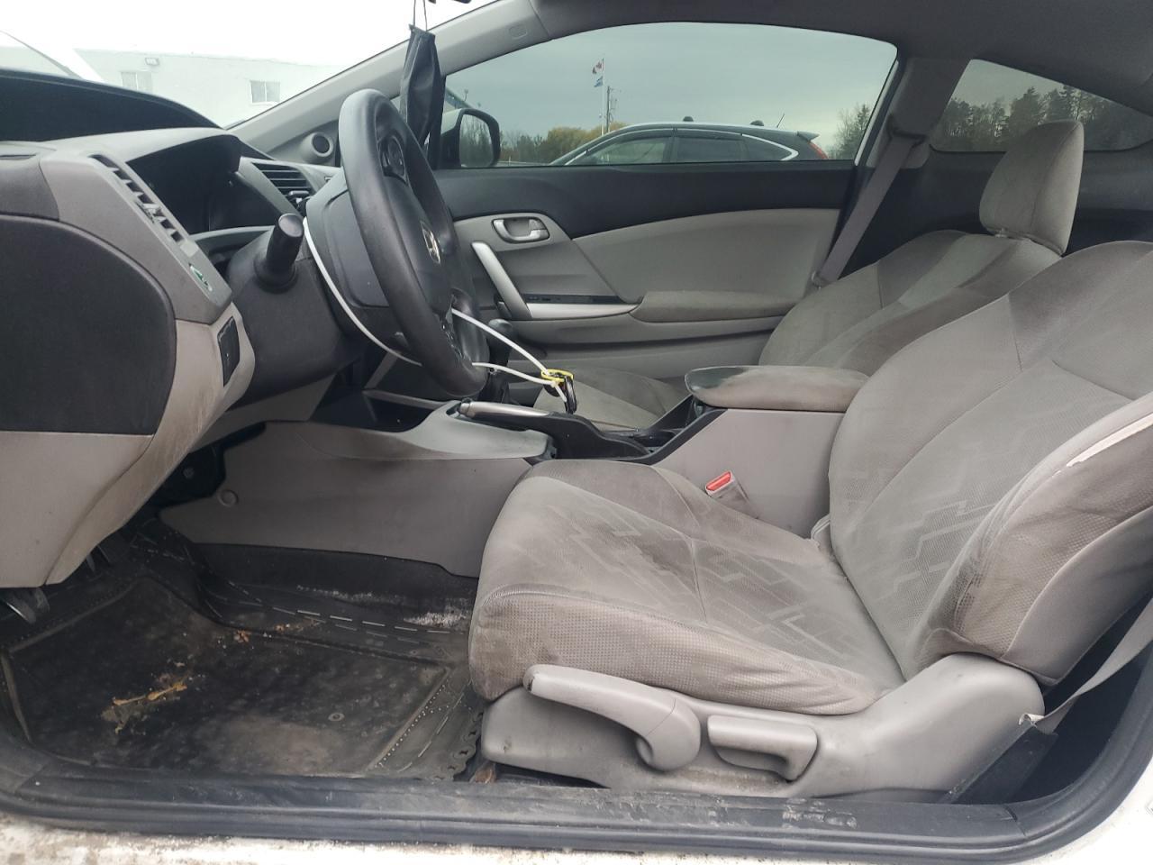 2012 HONDA CIVIC