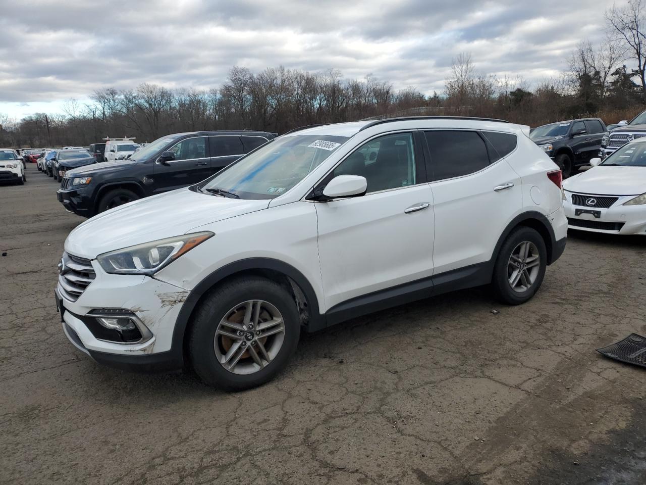 2017 HYUNDAI SANTA FE