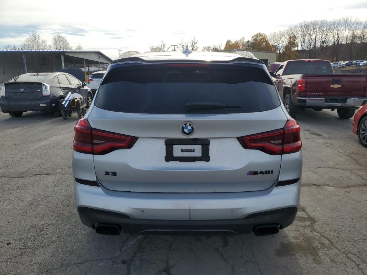 2020 BMW X3