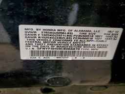 2012 HONDA PILOT