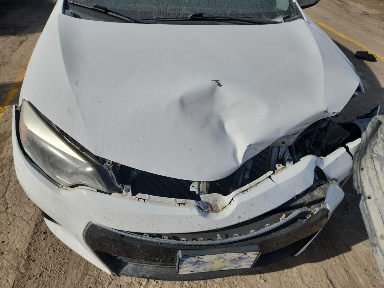 2015 TOYOTA COROLLA