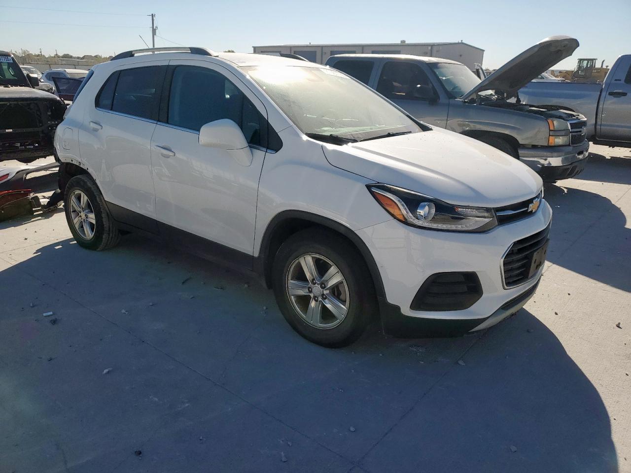 2019 CHEVROLET TRAX