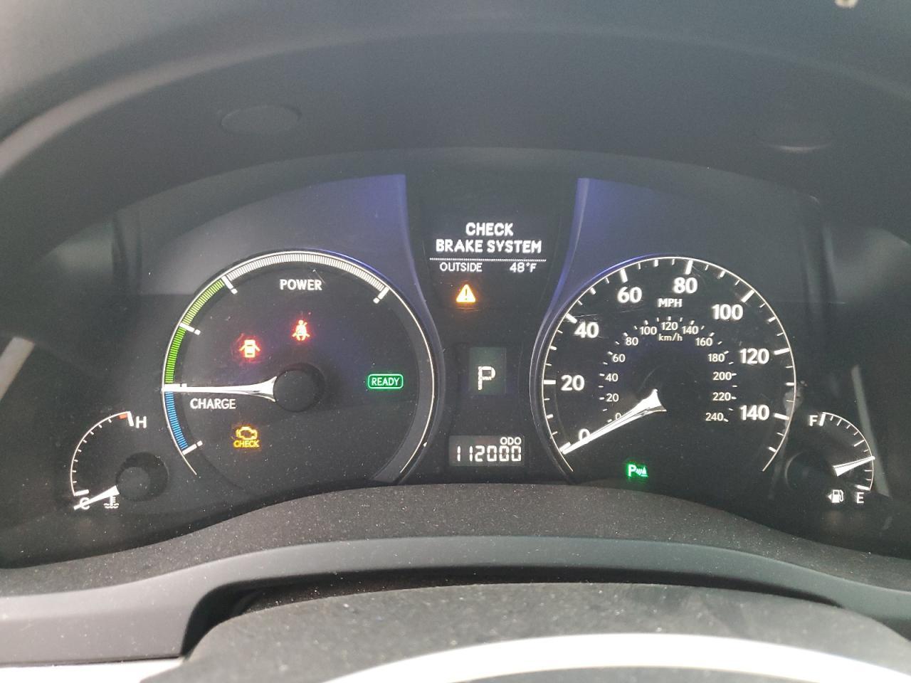 2010 LEXUS RX 450H