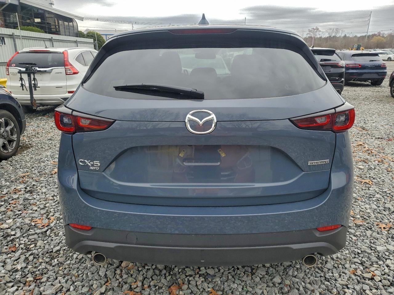 2025 MAZDA CX-5