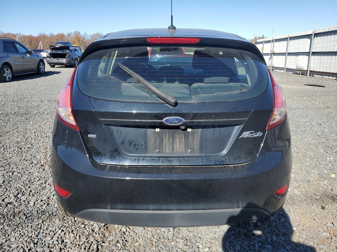 2019 FORD Fiesta