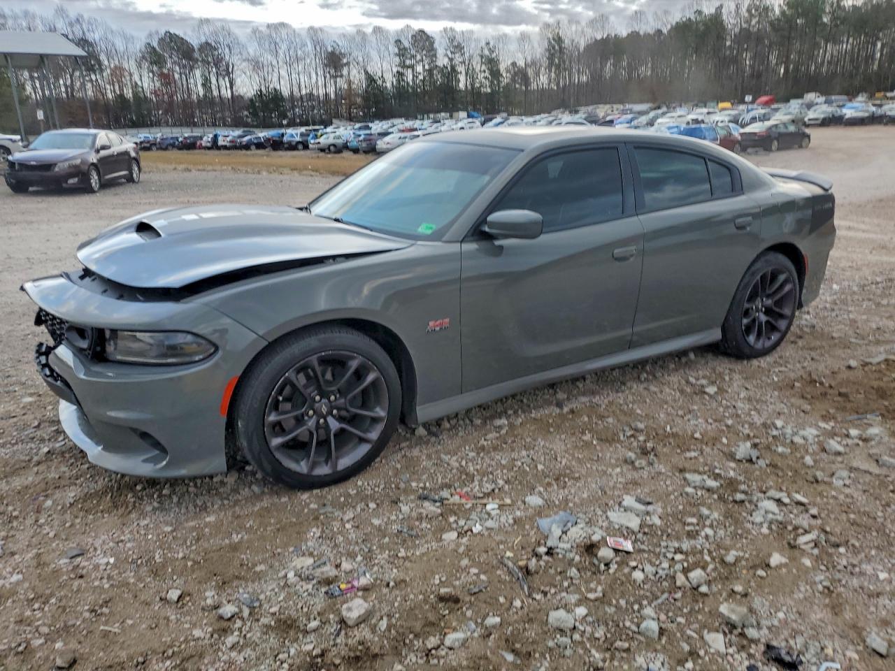 2017 DODGE CHARGER