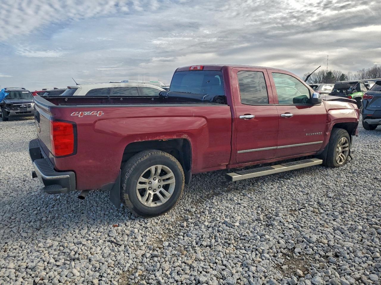 2014 CHEVROLET Silverado