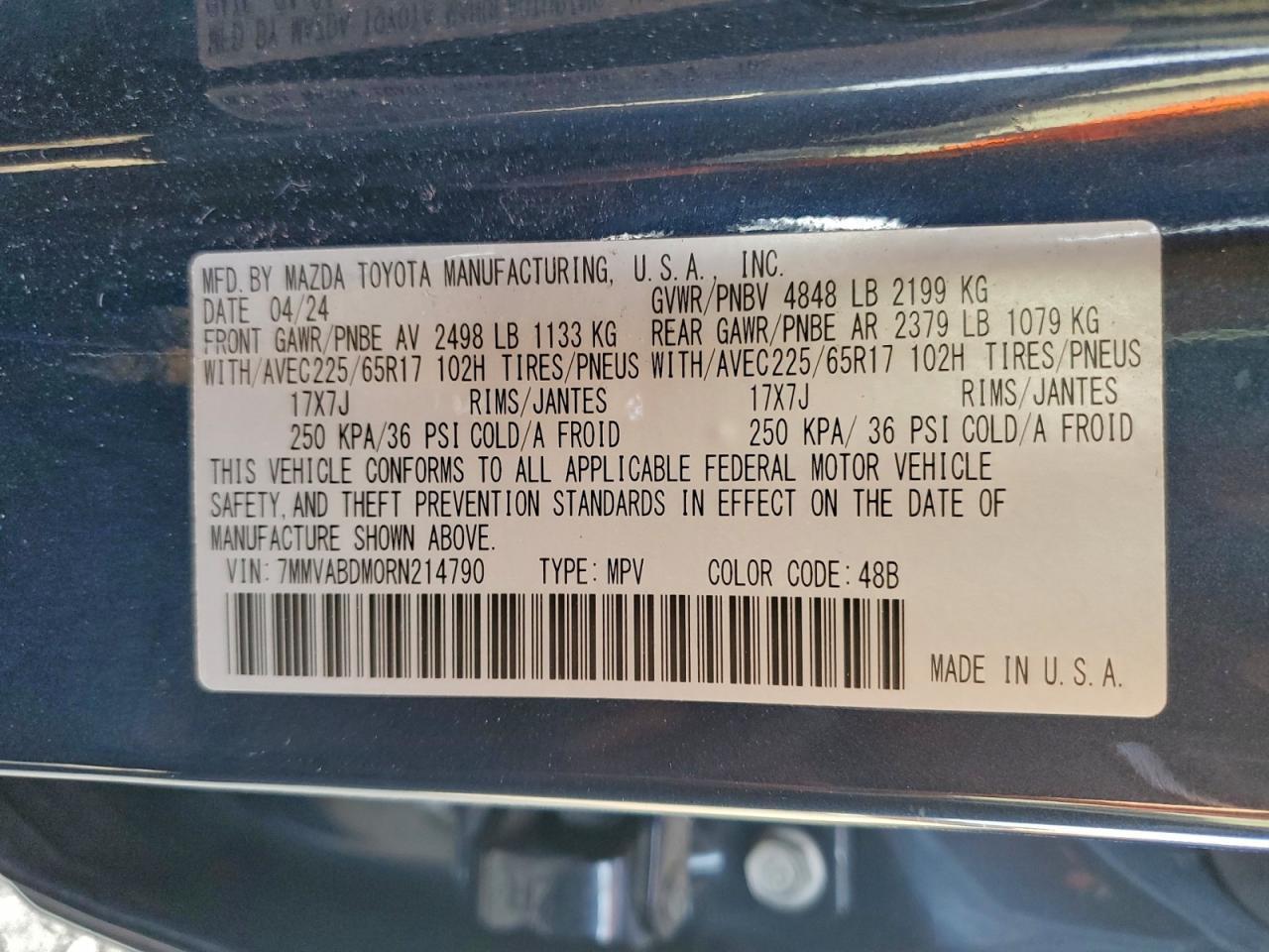 2024 MAZDA CX-50