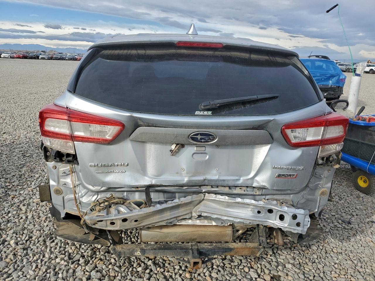 2017 SUBARU IMPREZA