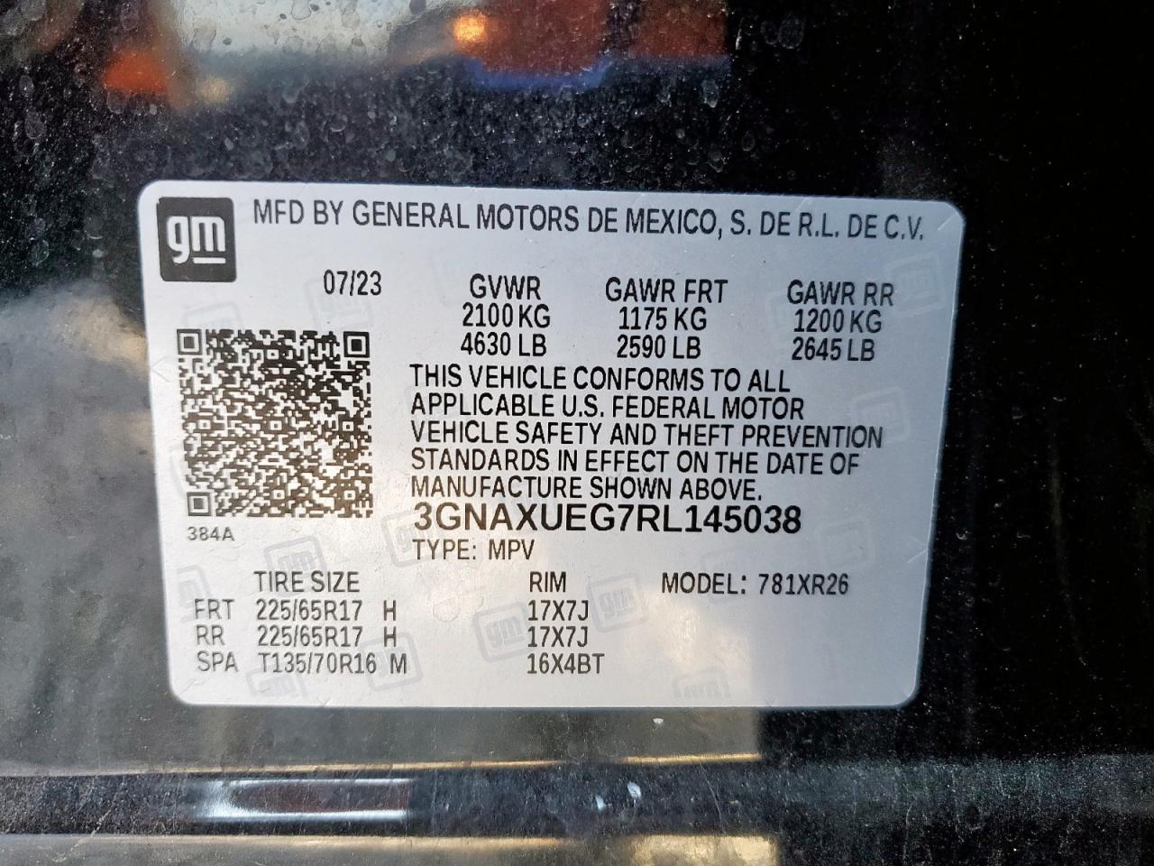 2024 CHEVROLET EQUINOX