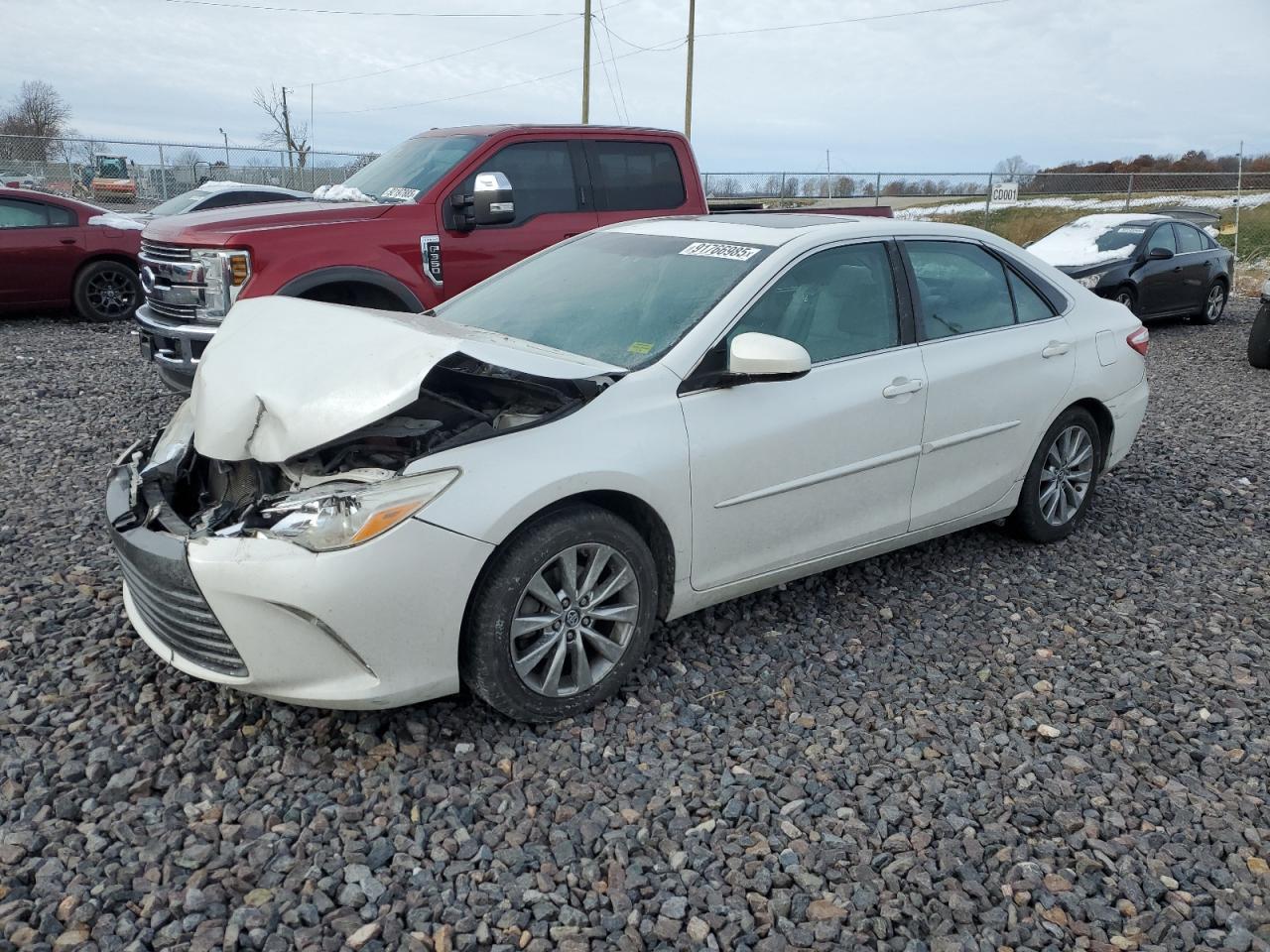 2016 TOYOTA CAMRY