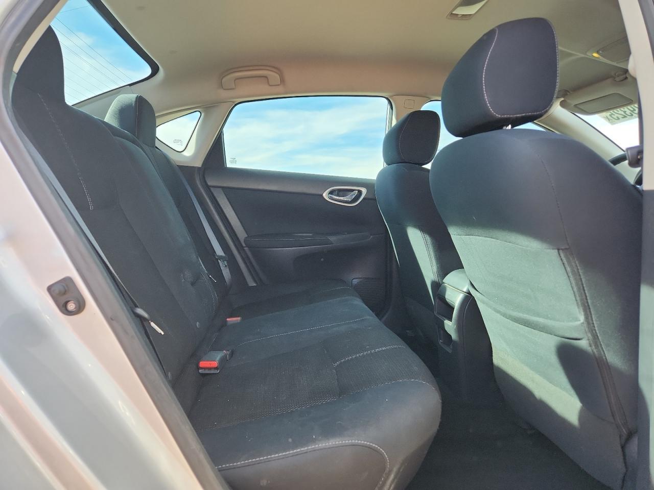 2015 NISSAN SENTRA