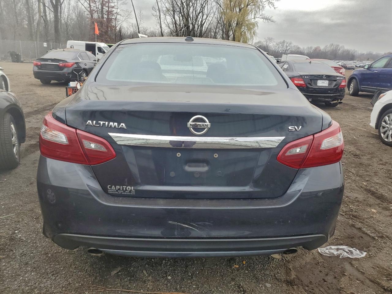 2018 NISSAN ALTIMA