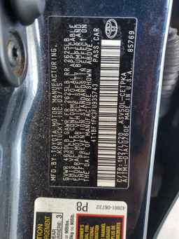 2015 TOYOTA CAMRY