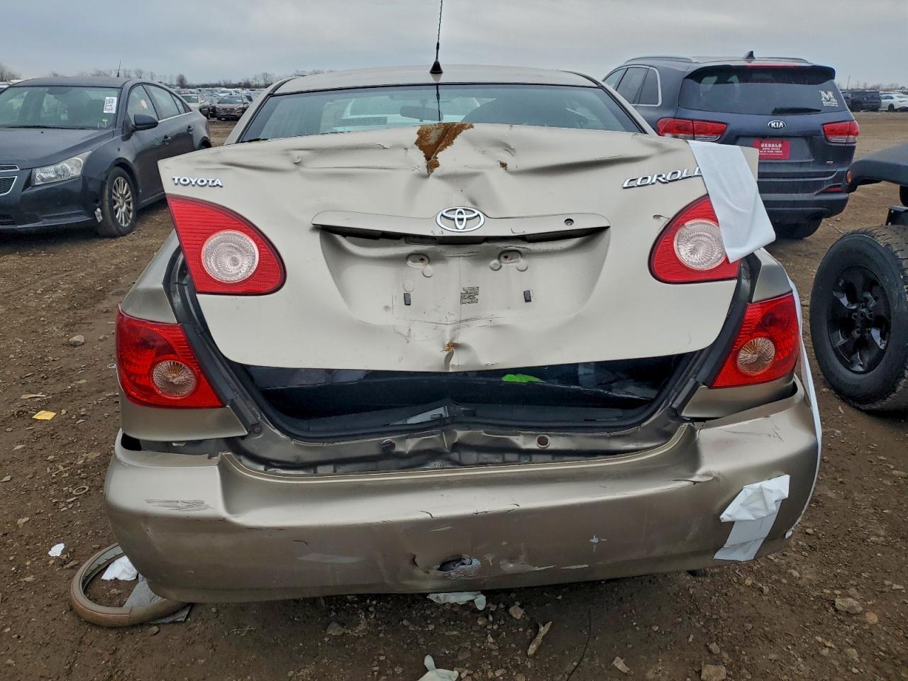 2008 TOYOTA COROLLA
