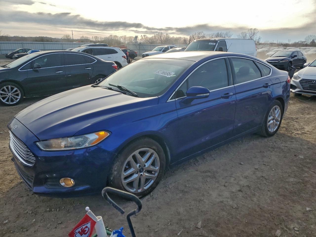 2014 FORD FUSION
