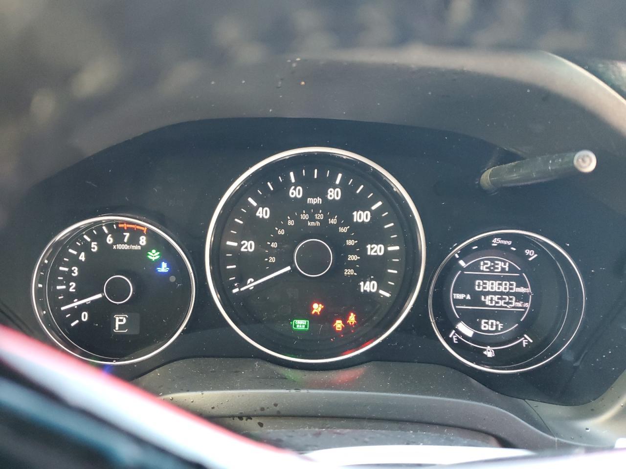 2022 HONDA HR-V