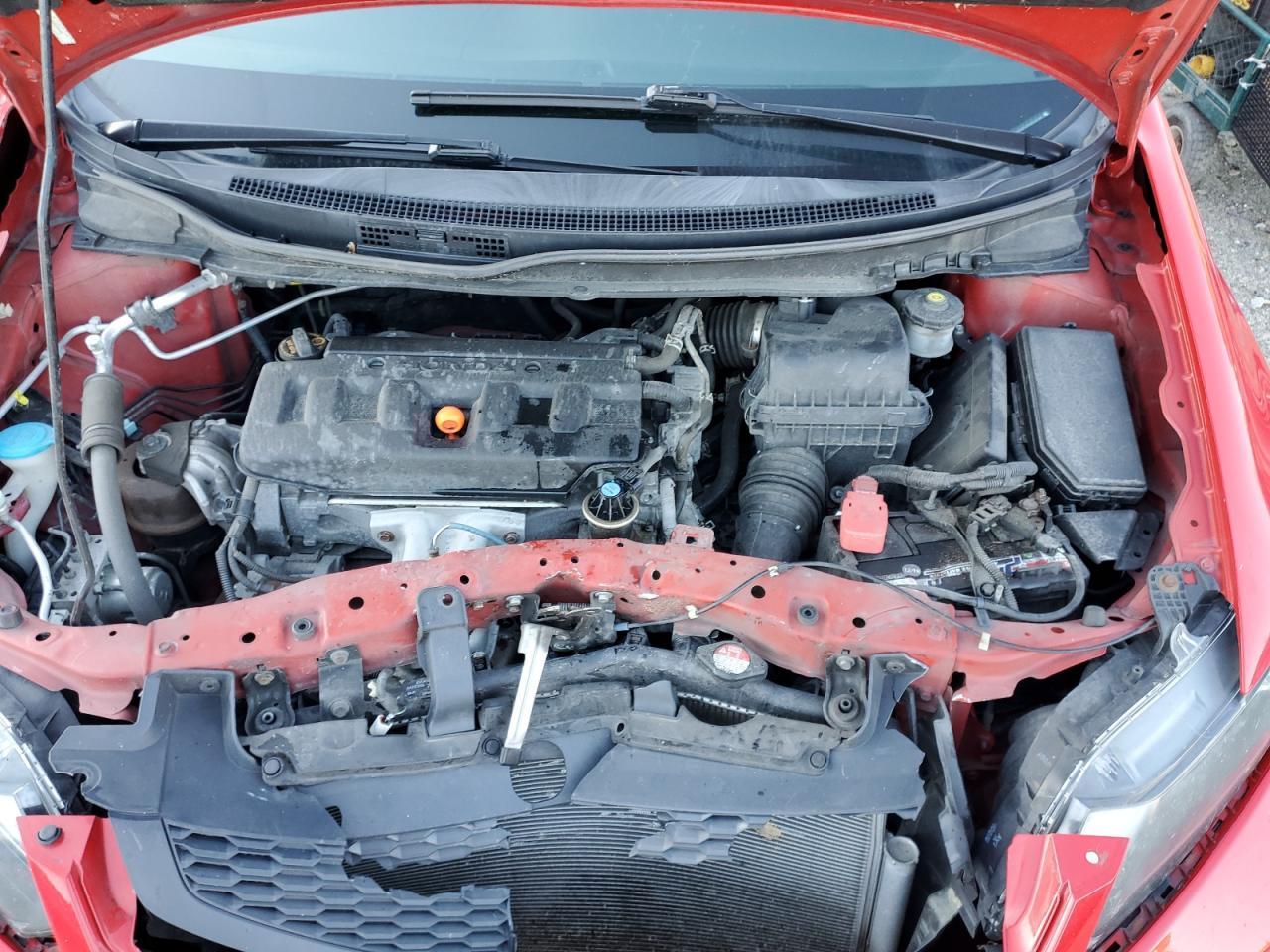 2012 HONDA CIVIC