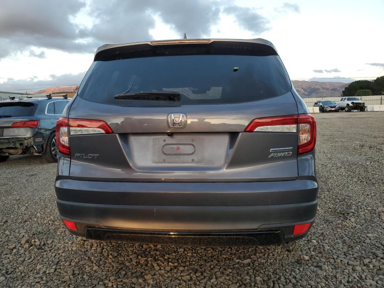 2022 HONDA PILOT
