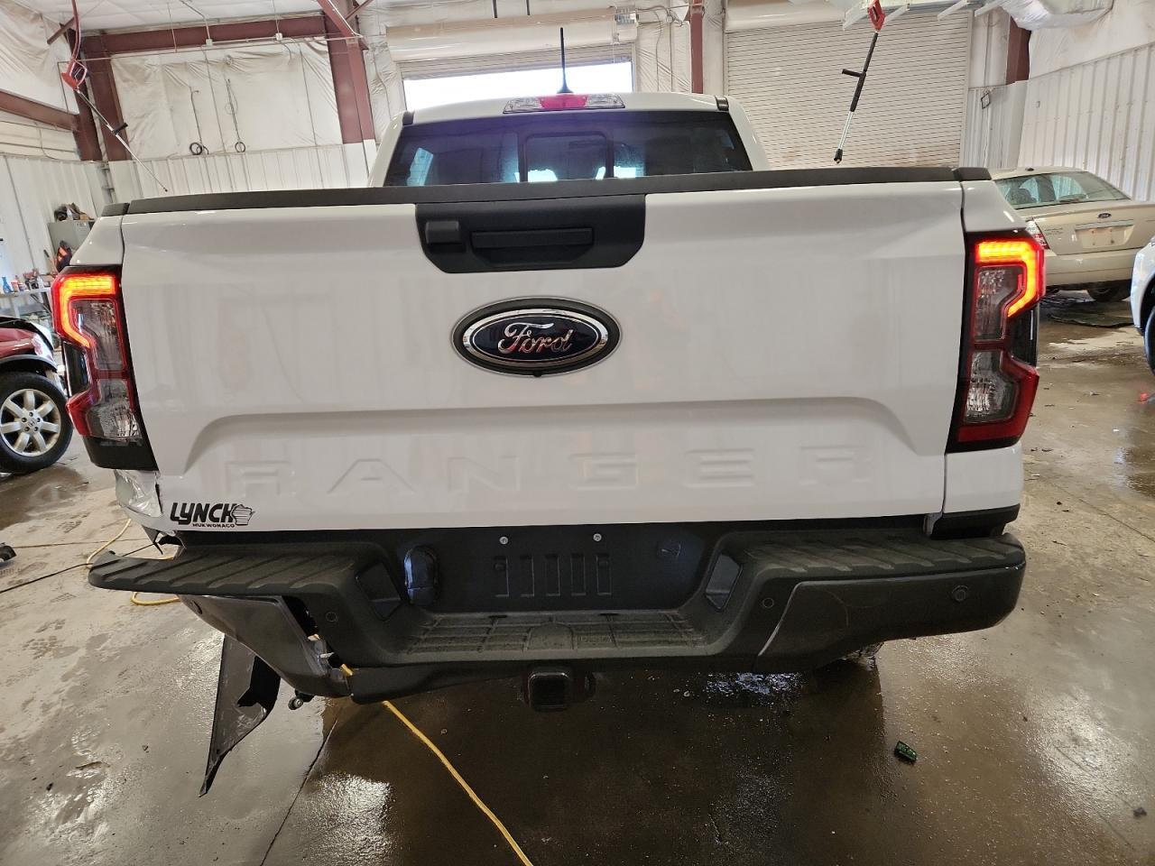 2025 FORD RANGER