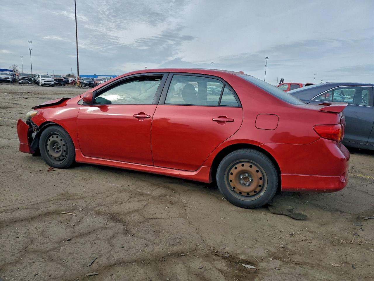 2009 TOYOTA COROLLA