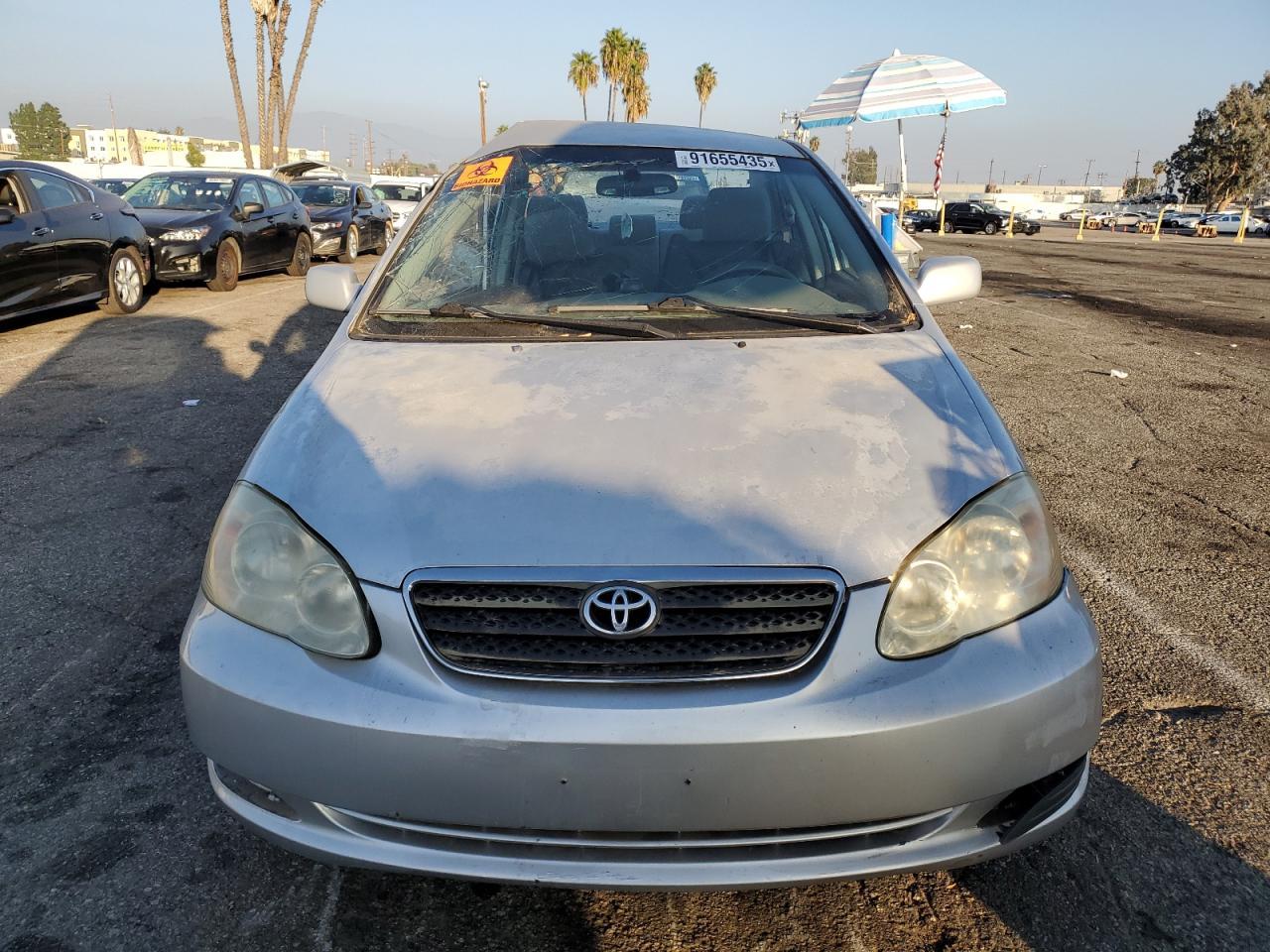 2005 TOYOTA COROLLA