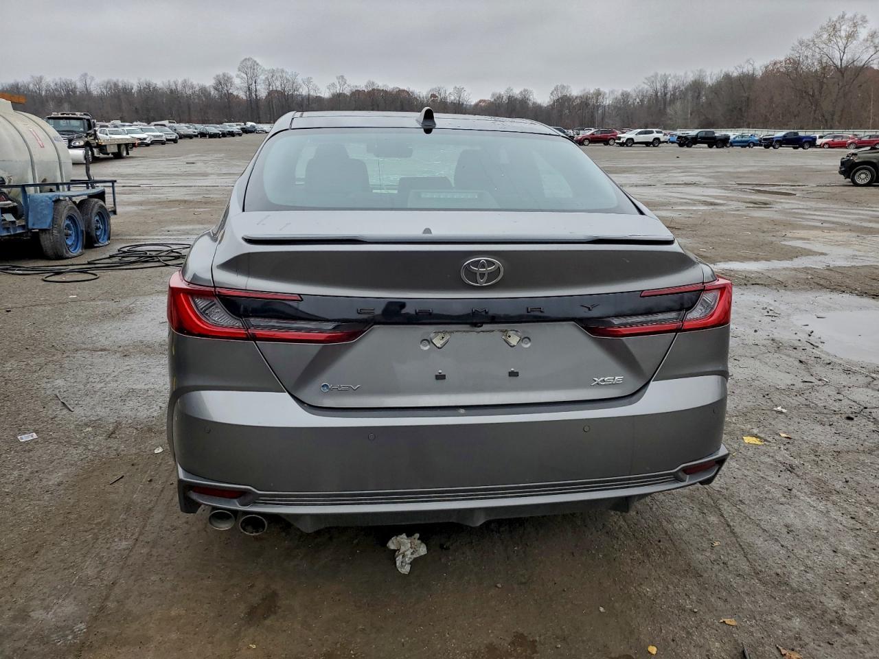 2025 TOYOTA CAMRY