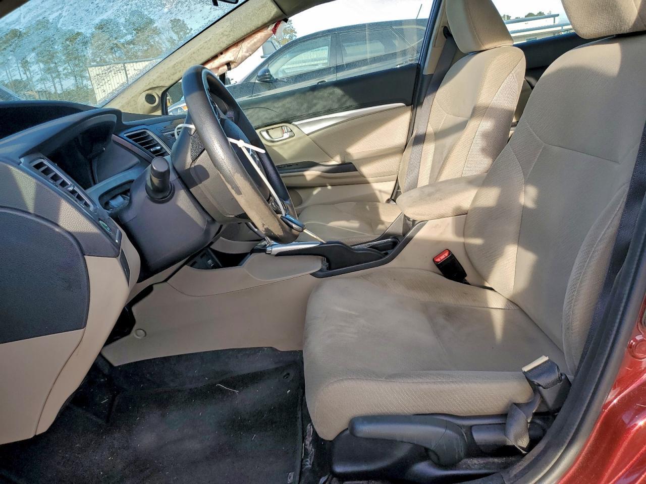 2013 HONDA CIVIC
